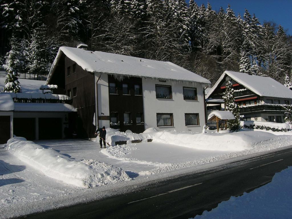 Ferienwohnung Gohlke Kamschlacken Buitenkant foto