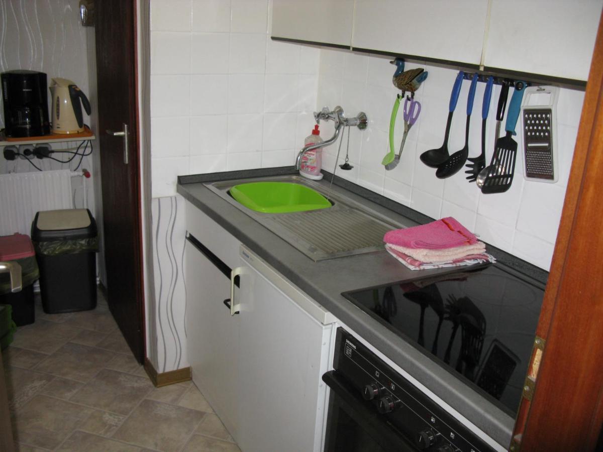 Ferienwohnung Gohlke Kamschlacken Buitenkant foto